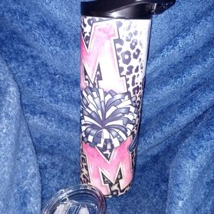 Mom cheer 20oz tumbler